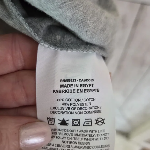 NWT Nike Women's Heather Gray Hoodie - Picture 7 of 7